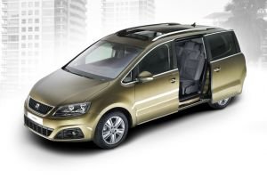 Nuevo SEAT Alhambra más funcional y eficiente 